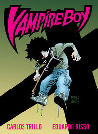 Cover image for Vampire Boy
