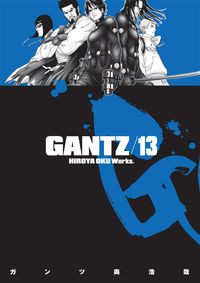 Cover image for Gantz Volume 13