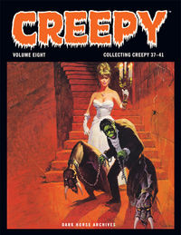 Cover image for Creepy Archives Volume 8 HC