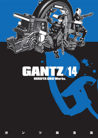 Cover image for Gantz Volume 14
