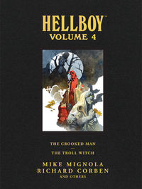 Cover image for Hellboy Library Edition Volume 4