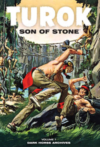 Cover image for Turok, Son of Stone Archives Volume 7