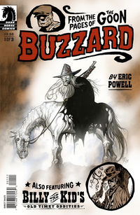 Cover image for Buzzard #1 (Eric Powell Cover)