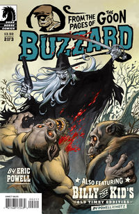 Cover image for Buzzard #2