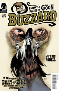 Cover image for Buzzard #3