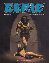 Cover image for Eerie Archives Volume 6