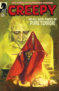 Cover image for Creepy #5