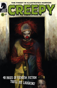 Cover image for Creepy #6