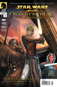 Cover image for Star Wars: The Old Republic—Threat of Peace #3
