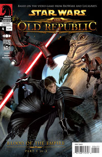 Cover image for Star Wars: The Old Republic #4—Blood of the Empire part 1