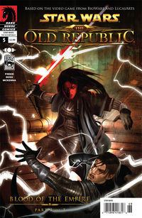 Cover image for Star Wars: The Old Republic #5—Blood of the Empire part 2