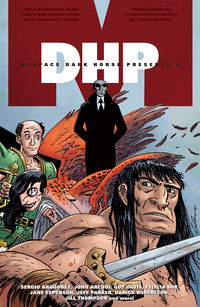 Cover image for MySpace Dark Horse Presents Volume 5 tpb