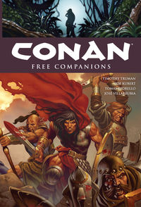 Cover image for Conan Volume 9: Free Companions HC