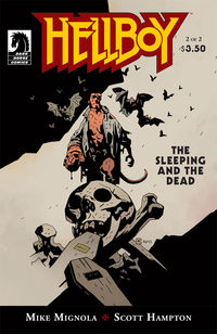 Cover image for Hellboy: The Sleeping and the Dead #2