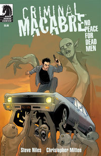 Cover image for Criminal Macabre: No Peace for Dead Men (one-shot)