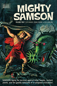 Cover image for Mighty Samson Archives Volume 2