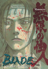 Cover image for Blade of the Immortal Volume 24: Massacre TPB