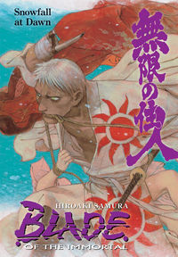 Cover image for Blade of the Immortal Volume 25: Snowfall at Dawn (trade-paperback collection)
