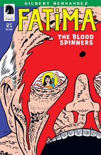 Cover image for Fatima: The Blood Spinners #2