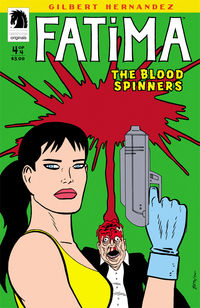 Cover image for Fatima: The Blood Spinners #4