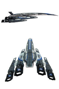 Cover image for Mass Effect: Alliance Normandy SR-2 Ship Replica