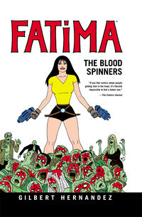Cover image for Fatima: The Blood Spinners HC