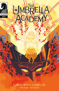 Cover image for The Umbrella Academy: Hotel Oblivion #6