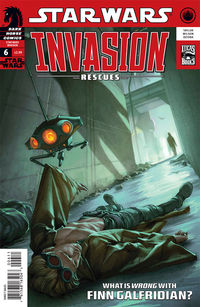 Cover image for Star Wars: Invasion—Rescues #6