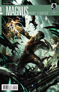 Cover image for Magnus, Robot Fighter #2