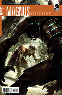 Cover image for Magnus, Robot Fighter #3