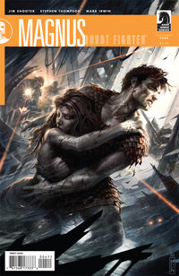 Cover image for Magnus, Robot Fighter #4