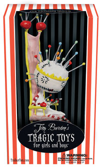 Cover image for Tim Burton Vinyl Figure--Pin Cushion Queen