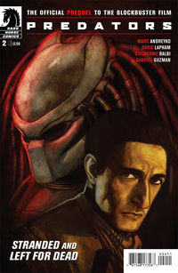 Cover image for Predators #2