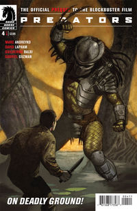 Cover image for Predators #4