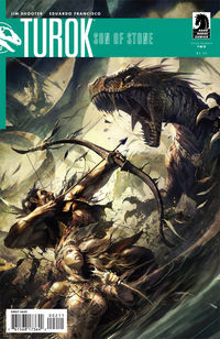 Cover image for Turok, Son of Stone #2