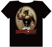 Cover image for Buck Rogers Vintage Women's T-shirt (XL)