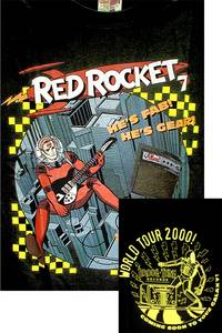 Cover image for Red Rocket 7 Tour T-Shirt (L)
