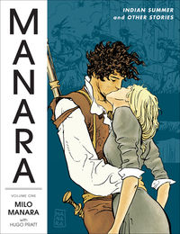 Cover image for The Manara Library Volume 1 Hardcover