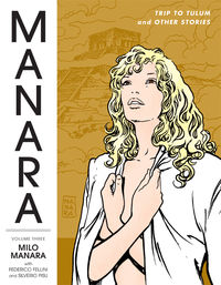 Cover image for The Manara Library Volume 3 HC