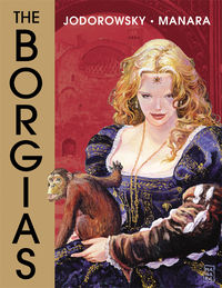 Cover image for The Borgias HC