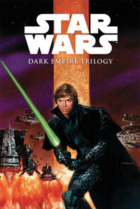 Cover image for Star Wars: Dark Empire Trilogy HC