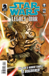 Cover image for Star Wars: Legacy—War #4