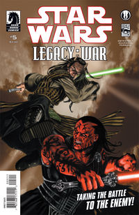 Cover image for Star Wars: Legacy—War #5