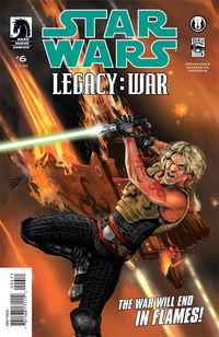 Cover image for Star Wars: Legacy—War #6