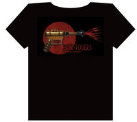 Cover image for Buck Rogers Ray Gun Men's T-Shirt (XXL)