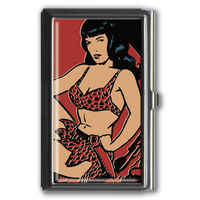Cover image for Retro-A-Go-Go Bettie Page Jungle Night Small Case