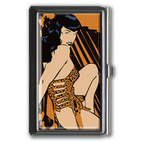 Cover image for Retro-A-Go-Go Bettie Page Sahara Sands Small Case