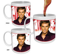 Cover image for Dexter Color-Changing Mug