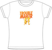Cover image for Troublemaker T-shirt Barnaby and Hooker (XL)