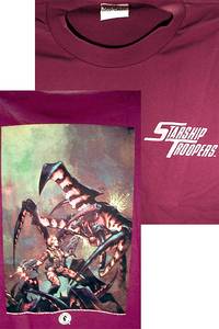 Cover image for Starship Troopers T-Shirt (XL)